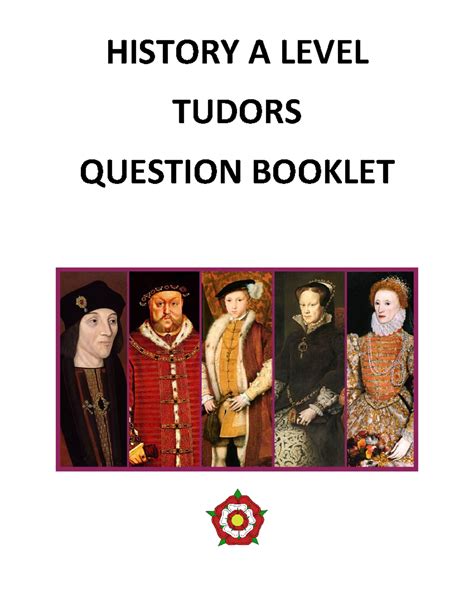 tudor monarchs quiz|a level tudor quiz.